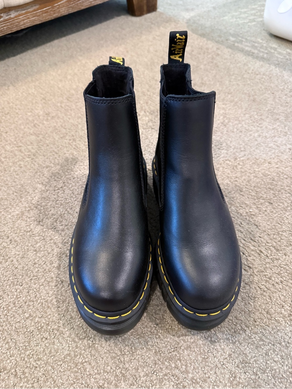 Dr Martens Audrick Chelsea Boots - Picture 3 of 6